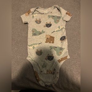Carter’s - Size 12M- Short sleeve bodysuit